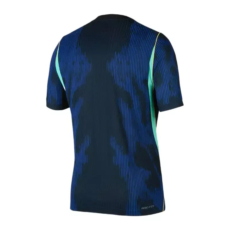 Alternative view of 2026 Brazil x Jordan Away Jersey