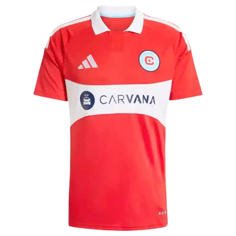 2026 Chicago Fire FC Home Jersey