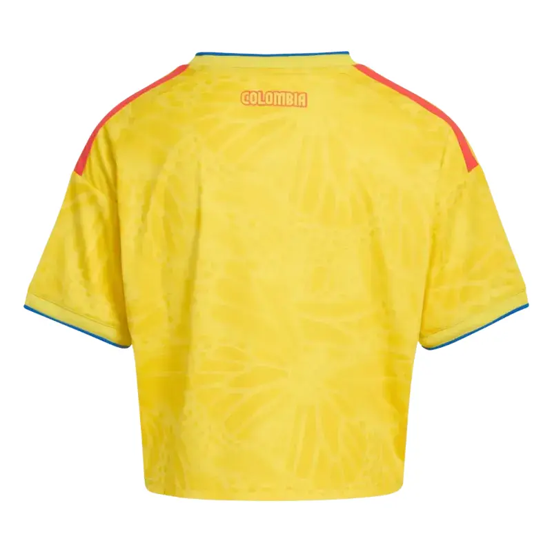 Alternative view of 2026 Colombia Crop Top Home Jersey