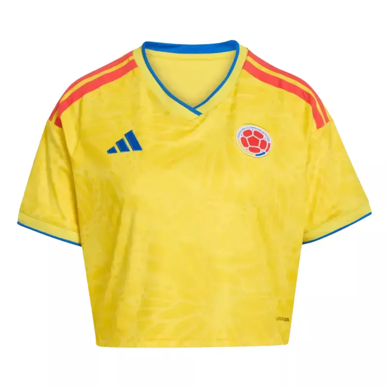2026 Colombia Crop Top Home Jersey