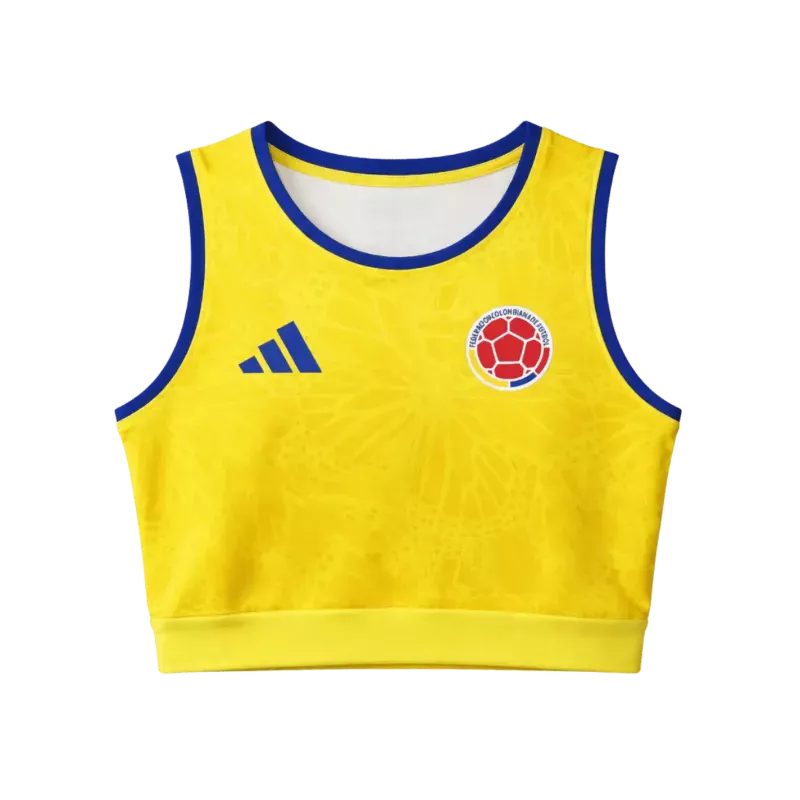 2026 Colombia's Special Edition Crop Top Jersey