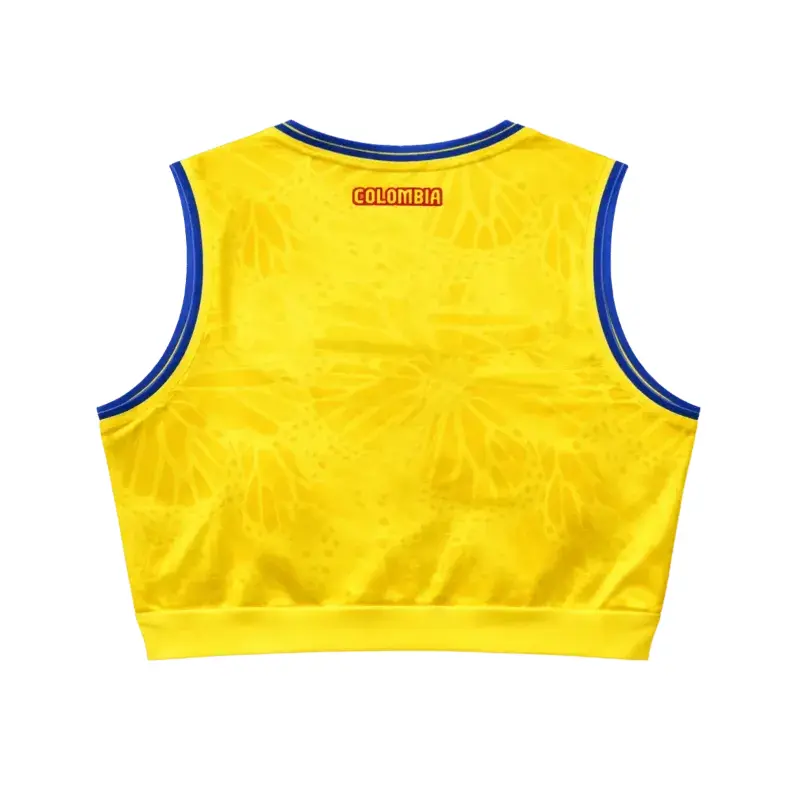 Alternative view of 2026 Colombia's Special Edition Crop Top Jersey