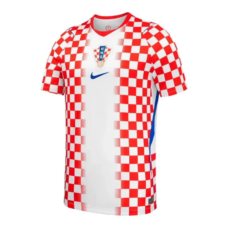 2026 Croatia Home Jersey
