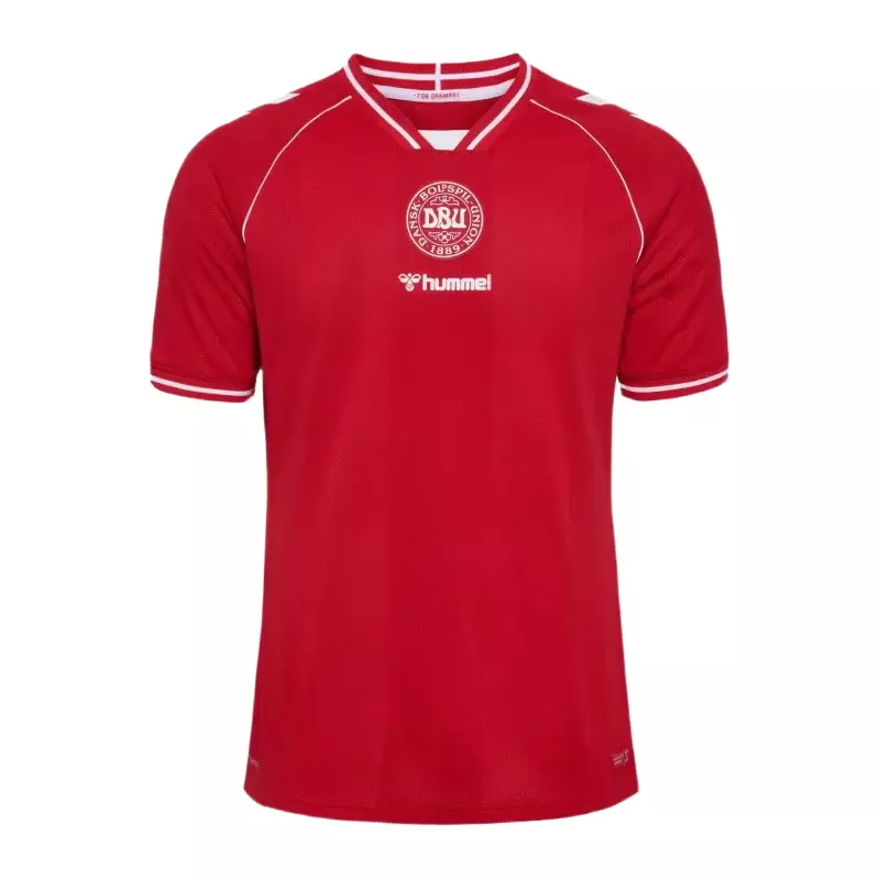 2026 Denmark Home Jersey