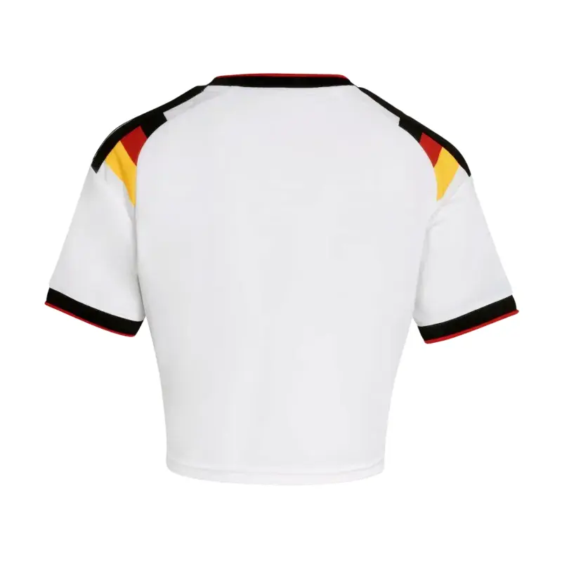 Alternative view of 2026 Germany Crop Top Home Jersey