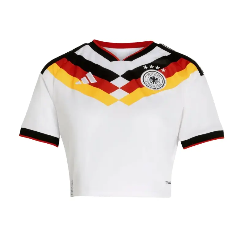 2026 Germany Crop Top Home Jersey