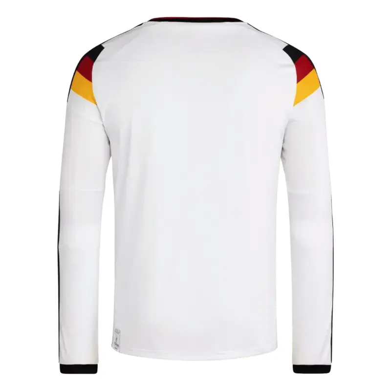 Alternative view of 2026 Germany Home Long Sleeve Jersey