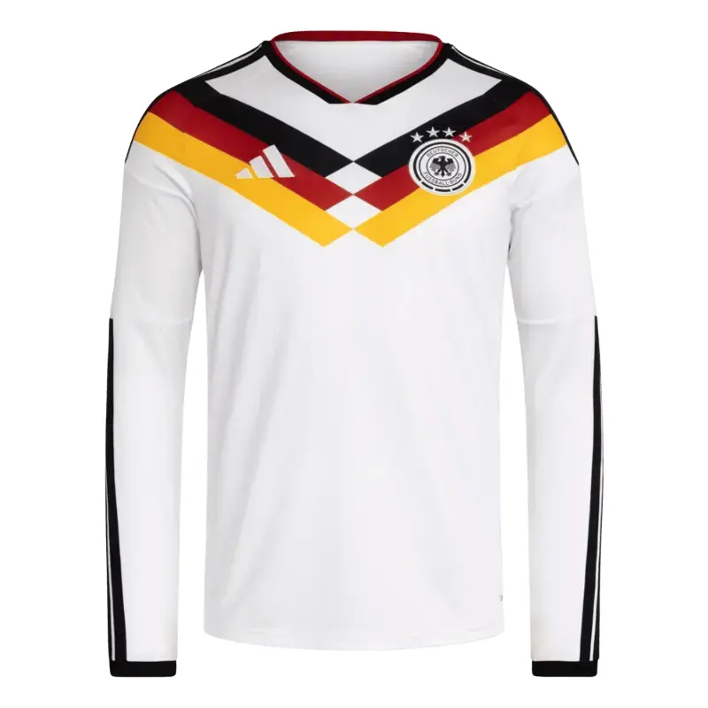 2026 Germany Home Long Sleeve Jersey