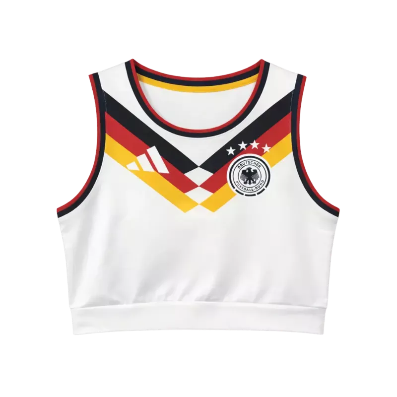 2026 Germany's Special Edition Crop Top Jersey