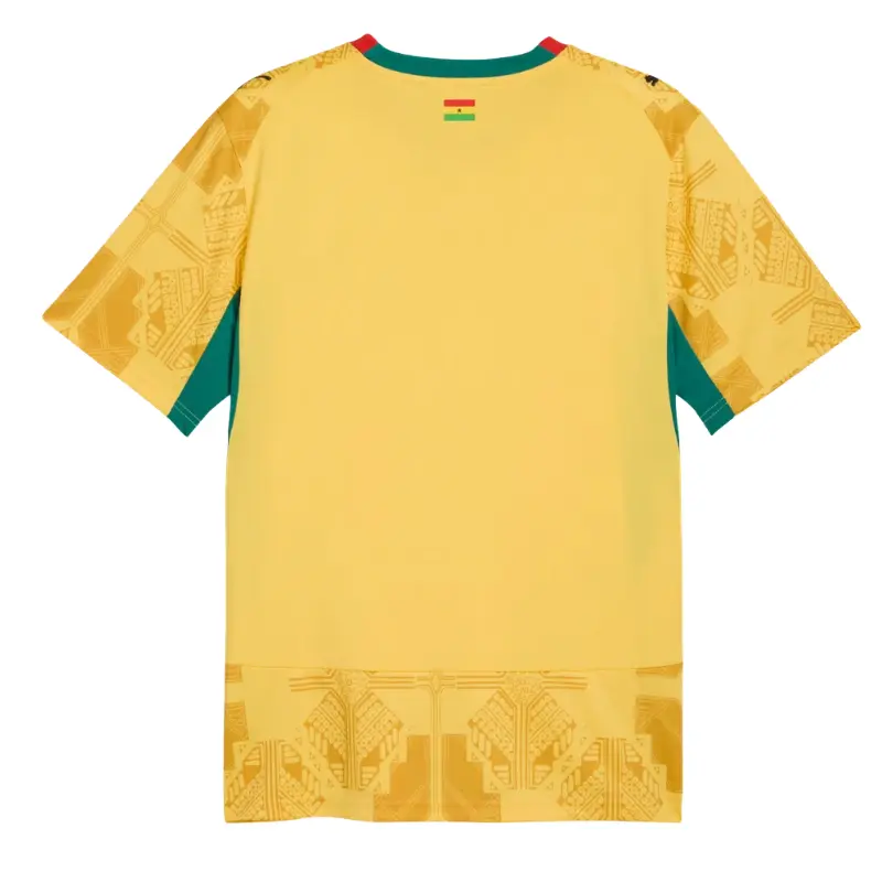 Alternative view of 2026 Ghana Away Jersey