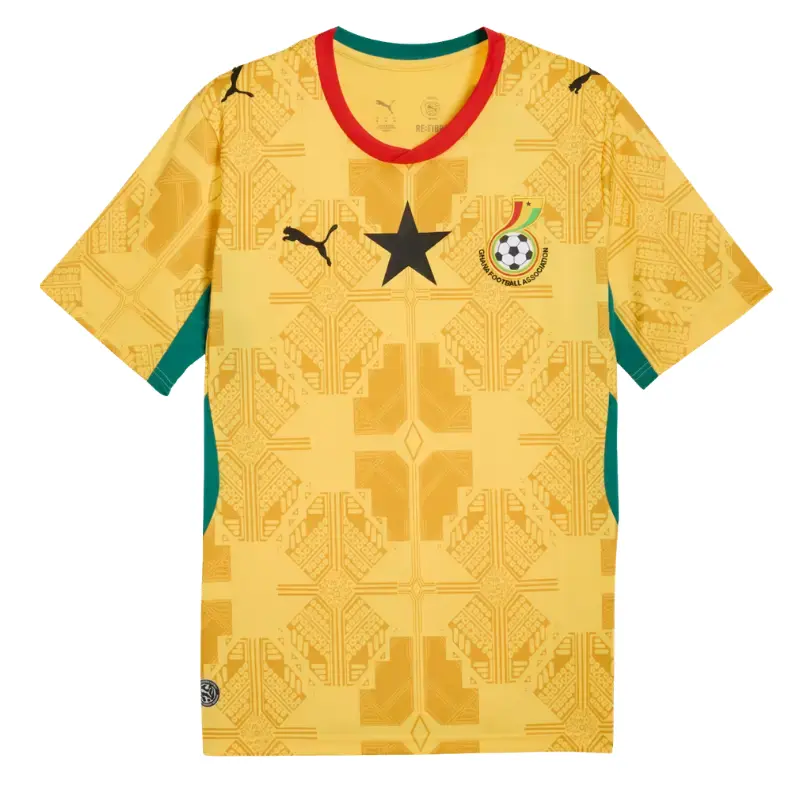 2026 Ghana Away Jersey