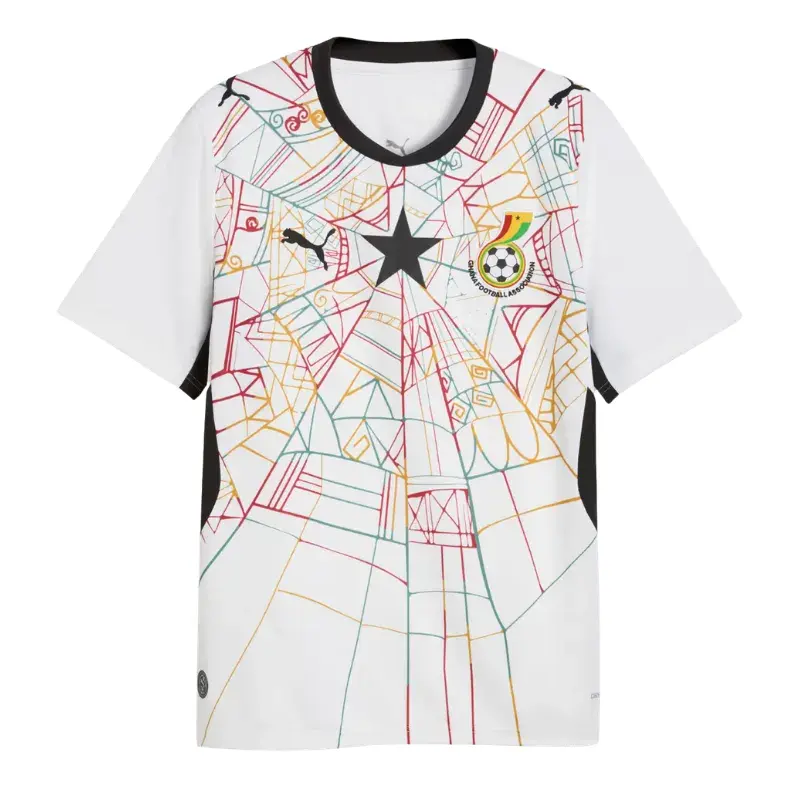 2026 Ghana Home Jersey