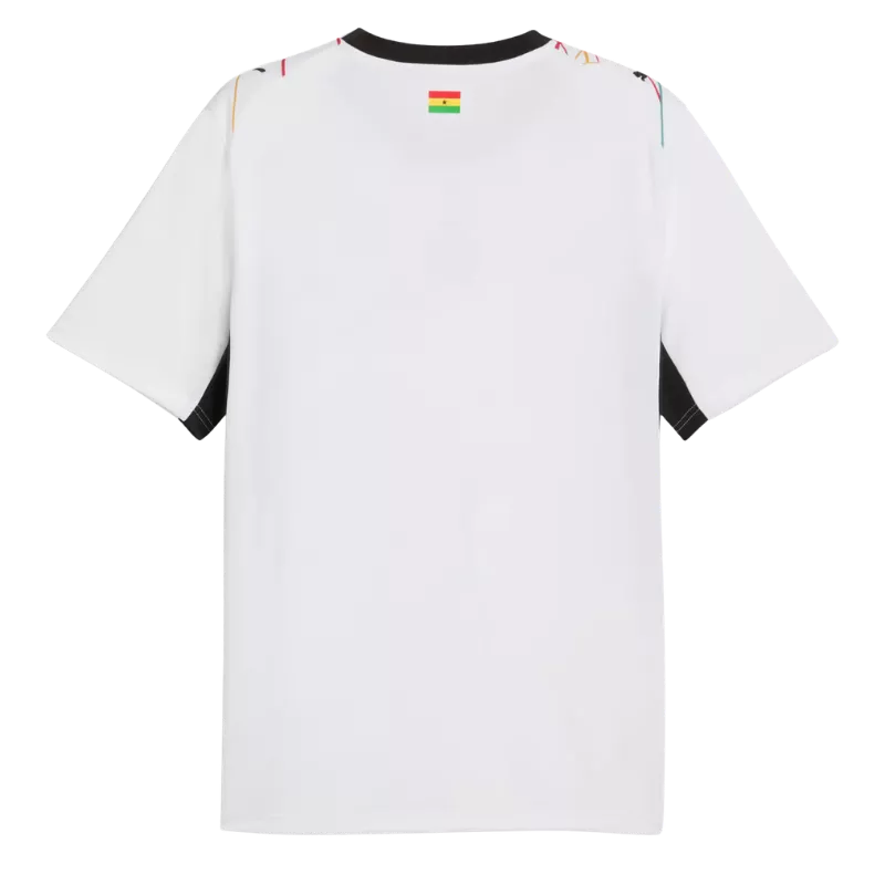 Alternative view of 2026 Ghana Home Jersey