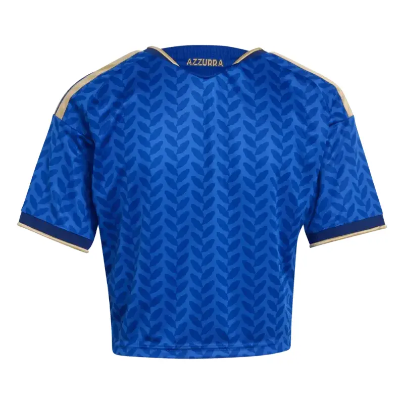 Alternative view of 2026 Italy Crop Top Home Jersey