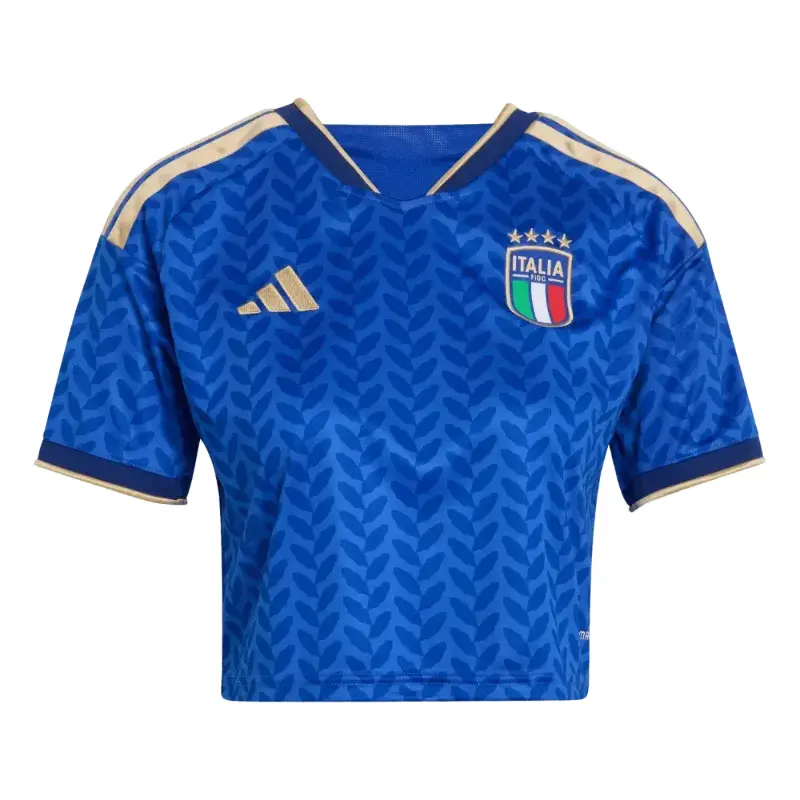 2026 Italy Crop Top Home Jersey