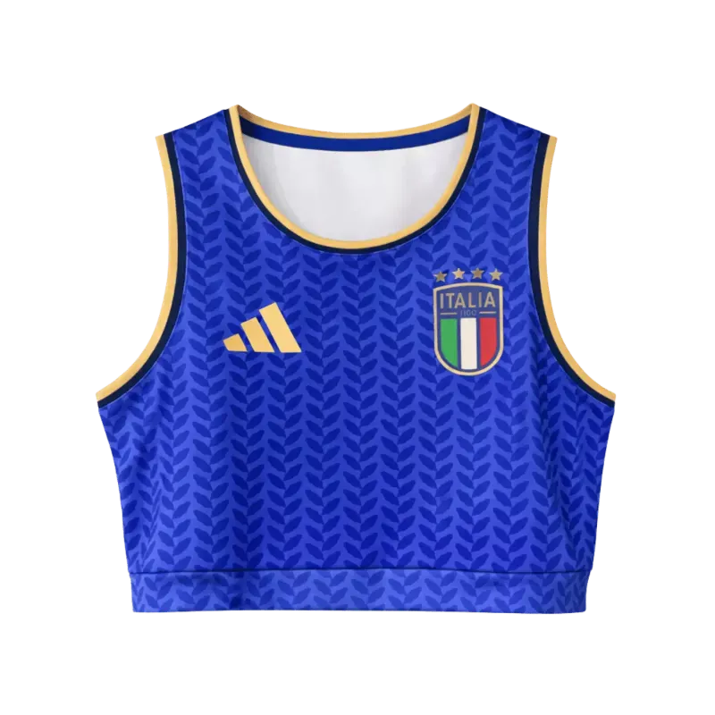 2026 Italy's Special Edition Crop Top Jersey