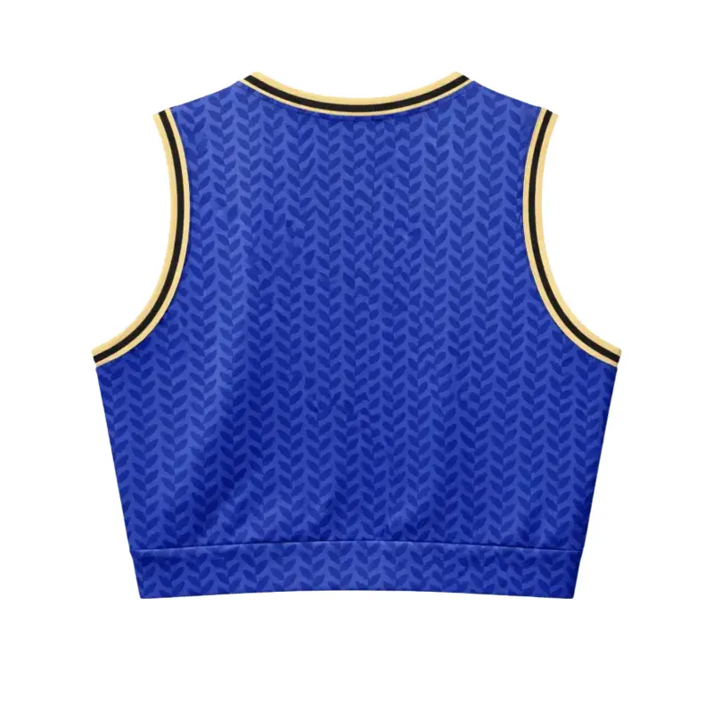 Alternative view of 2026 Italy's Special Edition Crop Top Jersey