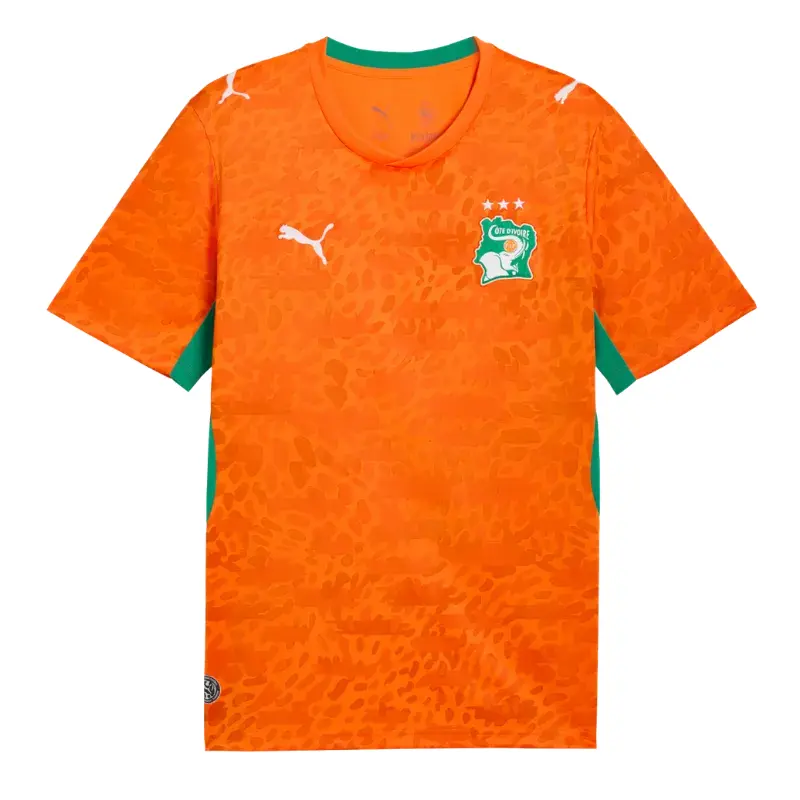 2026 Ivory Coast Home Jersey