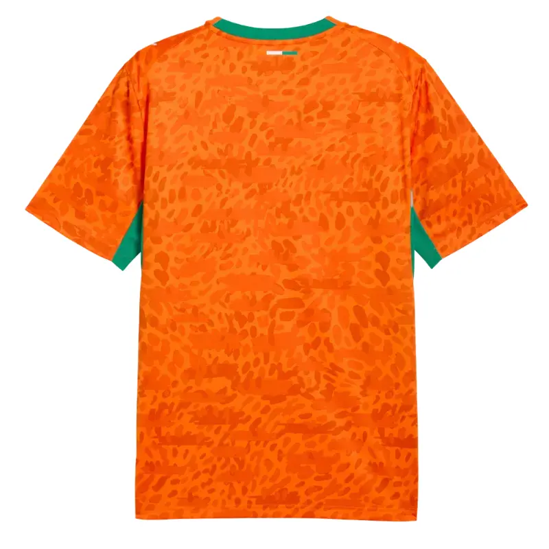 Alternative view of 2026 Ivory Coast Home Jersey