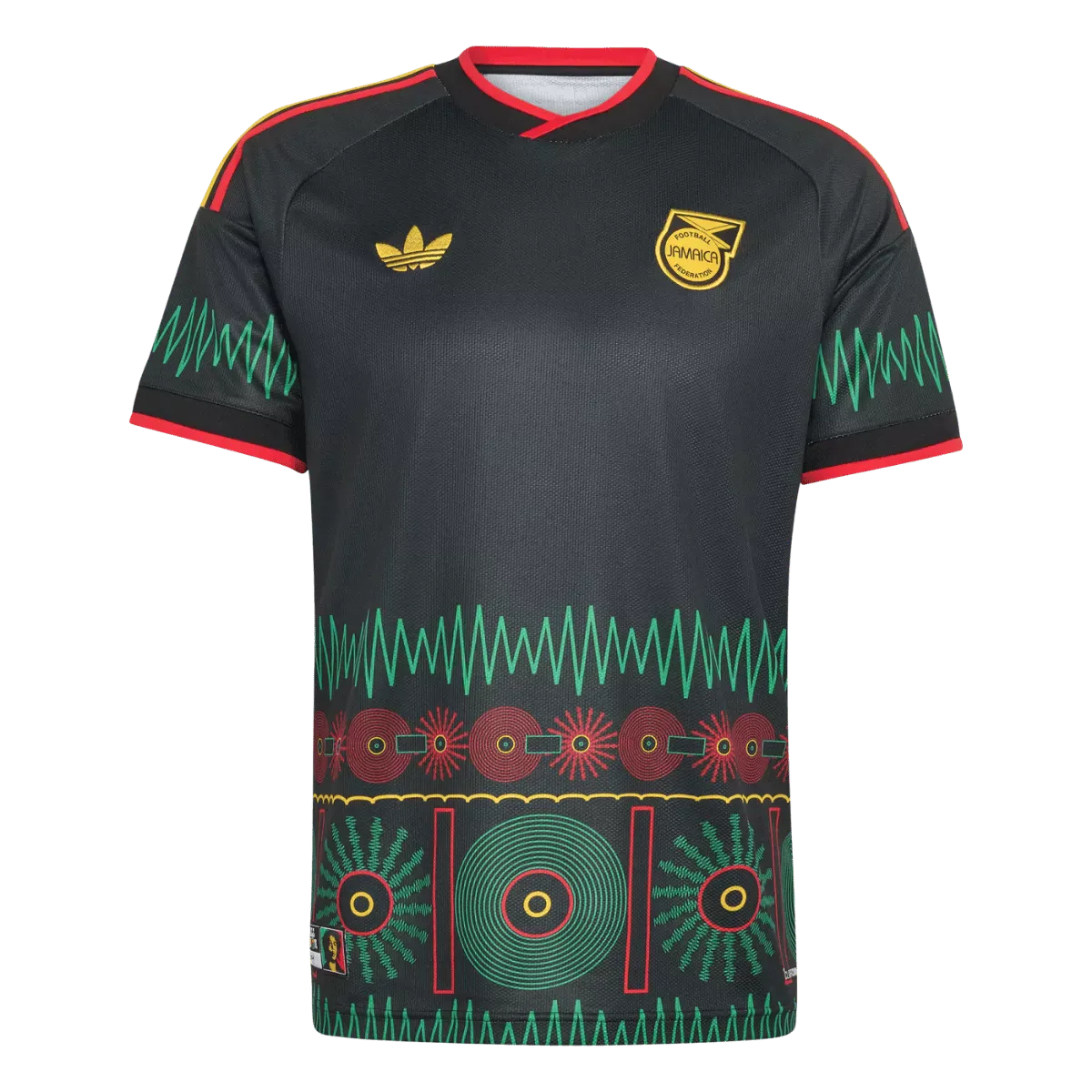2026 Jamaica x Bob Marley Away Jersey