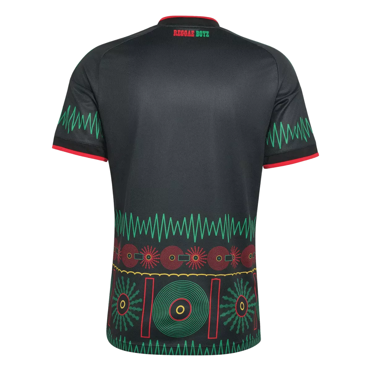 Alternative view of 2026 Jamaica x Bob Marley Away Jersey