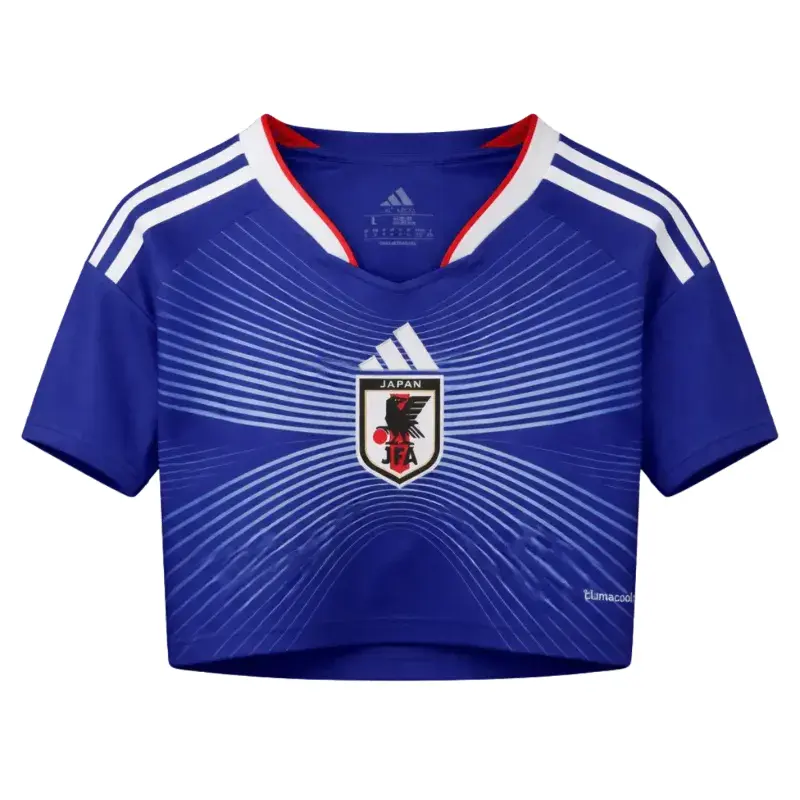 2026 Japan Crop Top Home Jersey