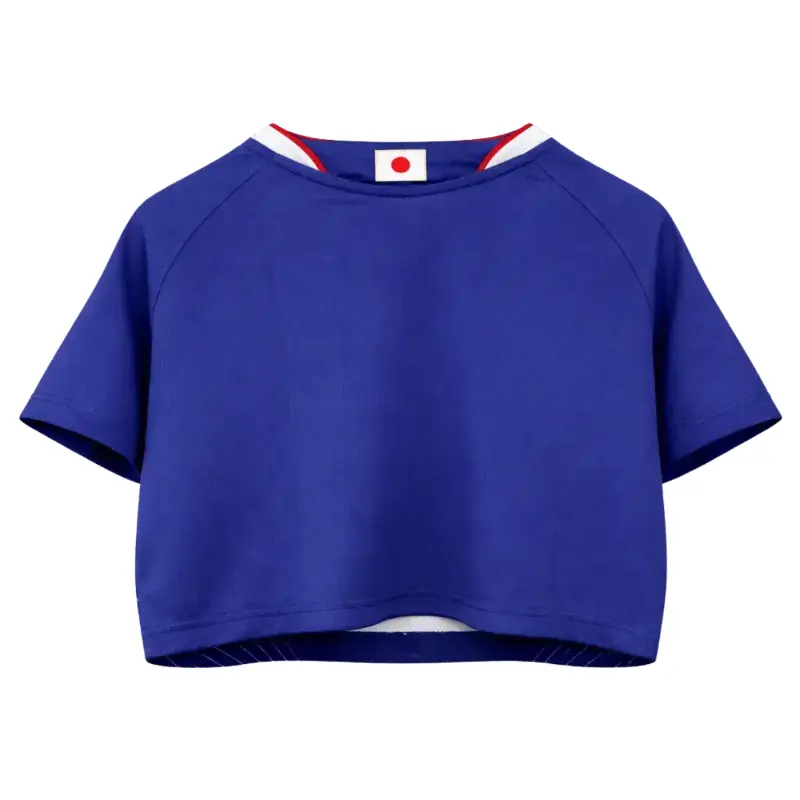 Alternative view of 2026 Japan Crop Top Home Jersey