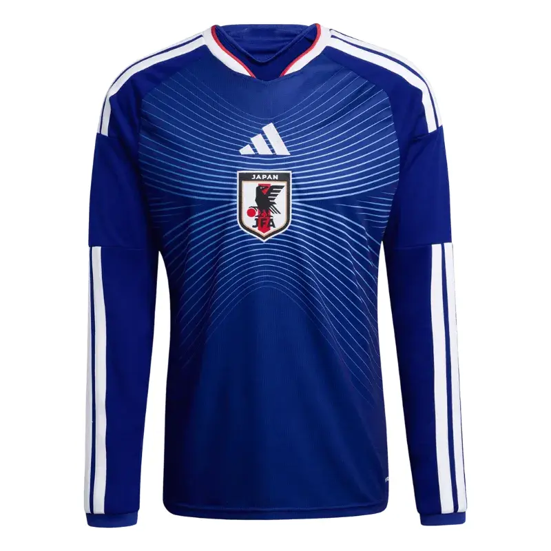 2026 Japan Home Long Sleeve Jersey