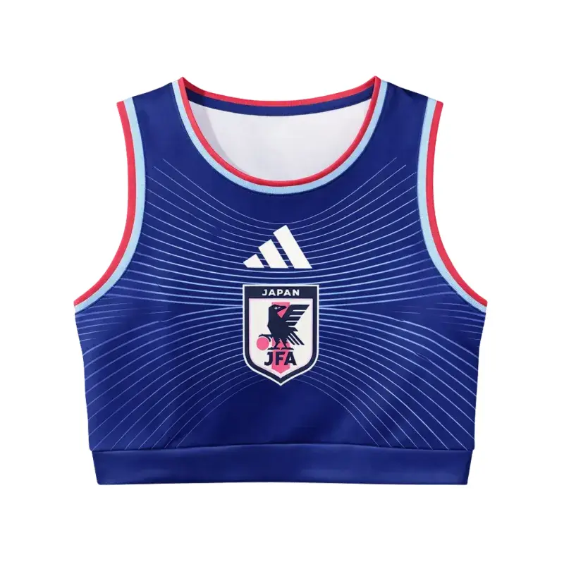 2026 Japan's Special Edition Crop Top Jersey