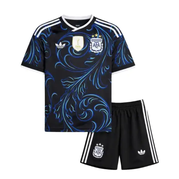 Alternative view of 2026 Kids Argentina Away Kit
