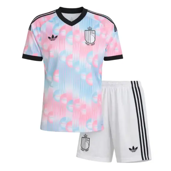Alternative view of 2026 Kids Belgium Away Kit