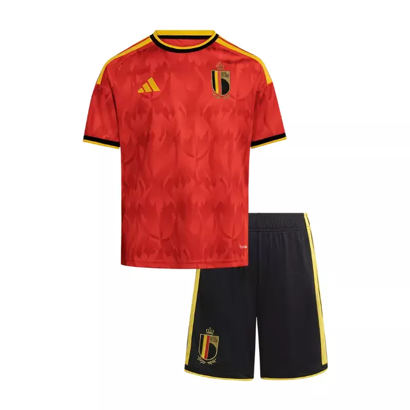 2026 Kids Belgium Home Kit