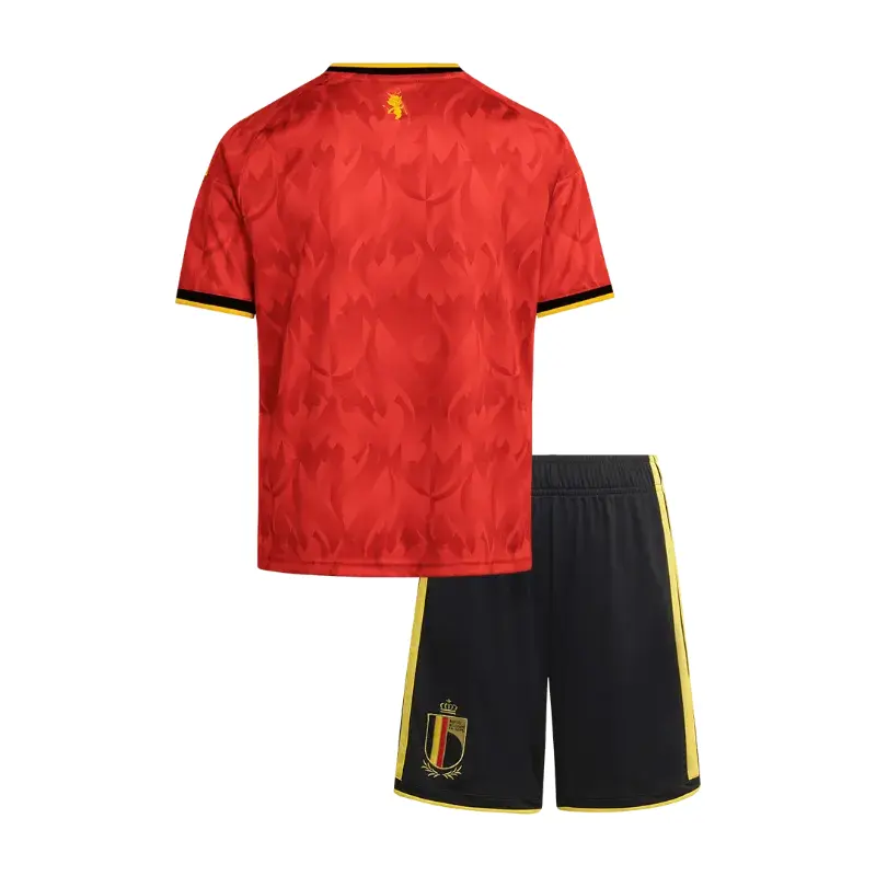 Alternative view of 2026 Kids Belgium Home Kit