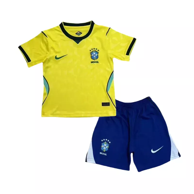 2026 Kids Brazil Home Kit