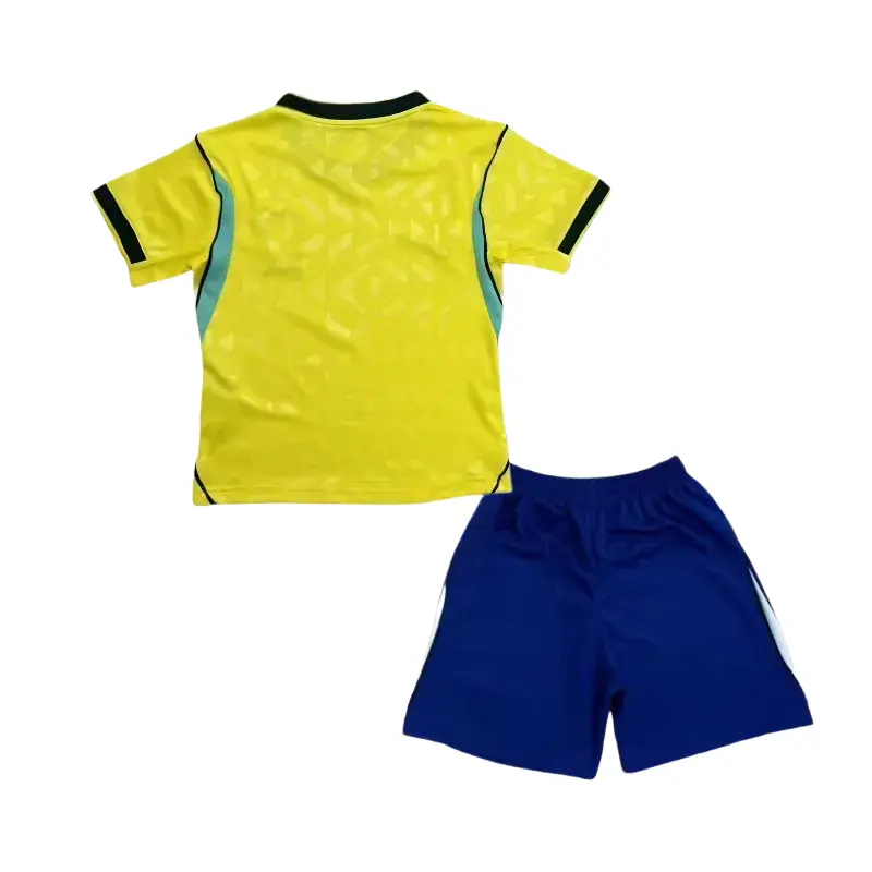 Alternative view of 2026 Kids Brazil Home Kit