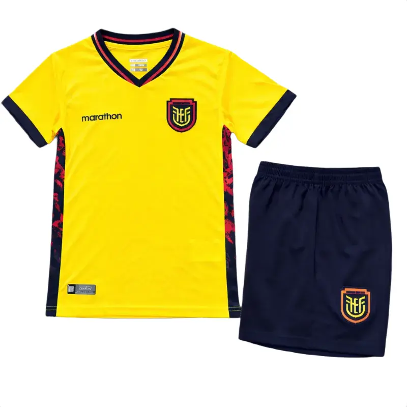 2026 Kids Ecuador Home Kit