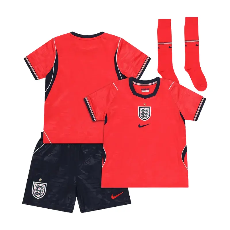 2026 Kids England Away Kit