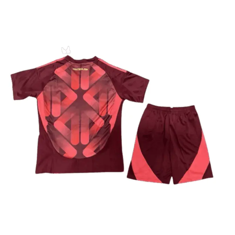 Alternative view of 2026 Kids Germany Away Kit