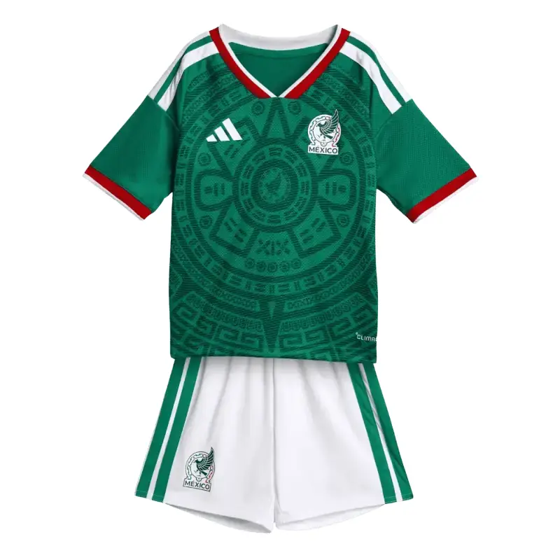 2026 Kids Mexico Home Kit