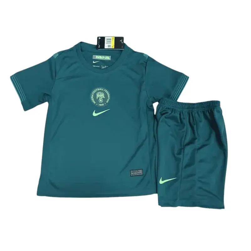 2026 Kids Nigeria Away Kit
