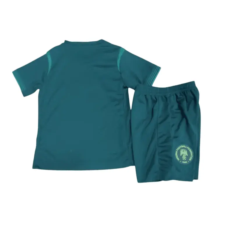 Alternative view of 2026 Kids Nigeria Away Kit