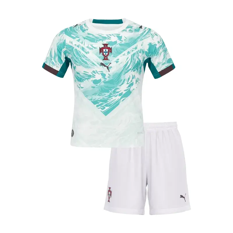 2026 Kids Portugal Away Kit