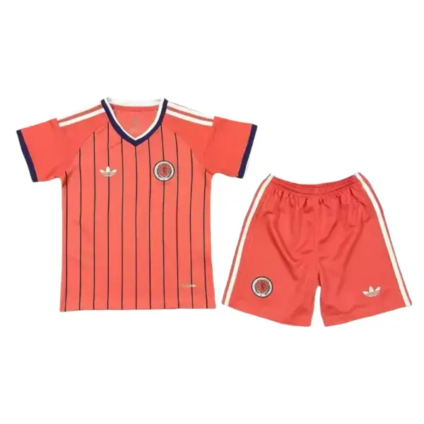 Alternative view of 2026 Kids Scotland Away Kit