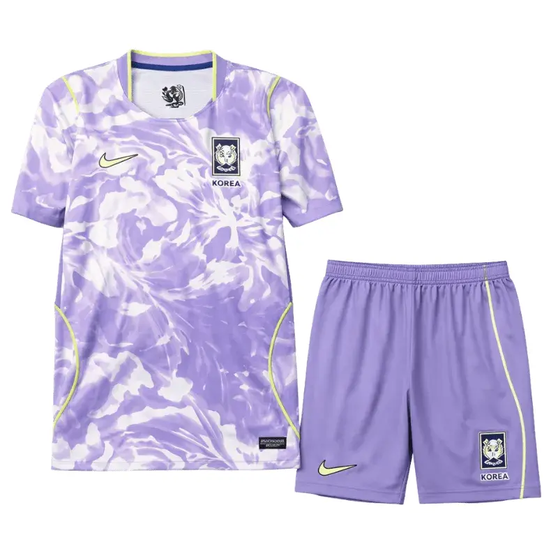 2026 Kids South Korea Away Kit