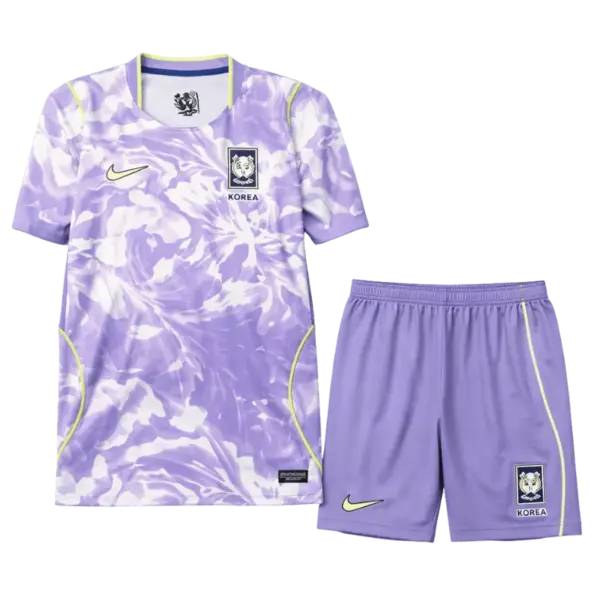 Alternative view of 2026 Kids South Korea Away Kit