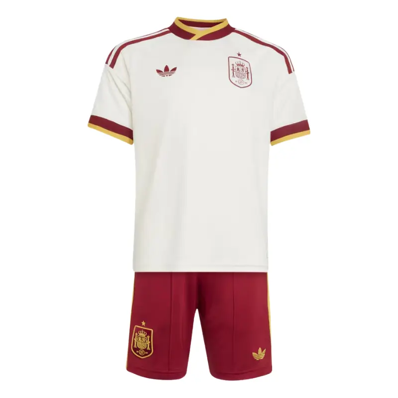 2026 Kids Spain Away Kit