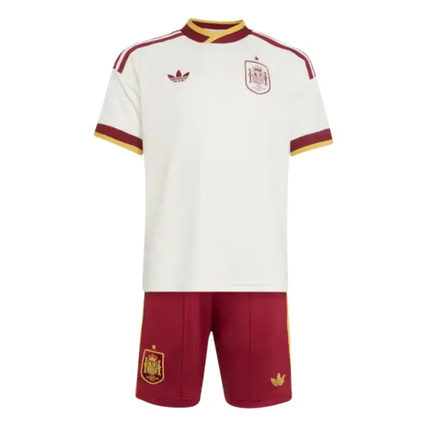 Alternative view of 2026 Kids Spain Away Kit