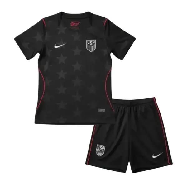 Alternative view of 2026 Kids USA Away Kit