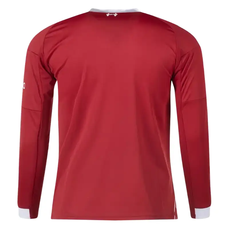 Alternative view of 2026 Liverpool Home Long Sleeve Jersey