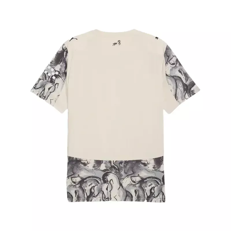 Alternative view of 2026 Manchester City x Year of the Horse Jersey